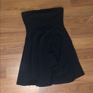 Black stretchy Express dress